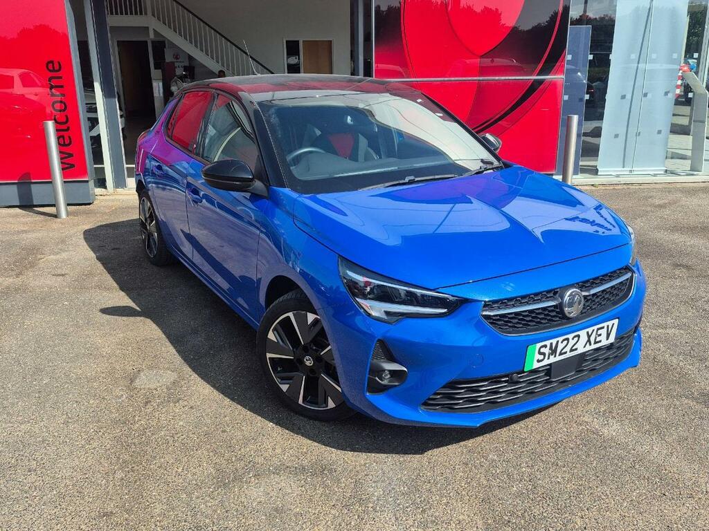 Vauxhall Corsa-e 50Kwh Sri Premium Blue #6