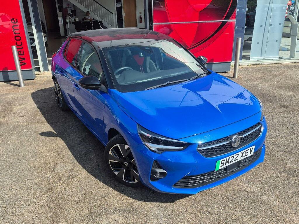Vauxhall Corsa-e 50Kwh Sri Premium Blue #5