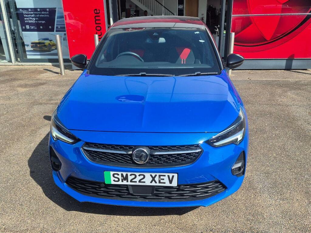 Vauxhall Corsa-e 50Kwh Sri Premium Blue #2