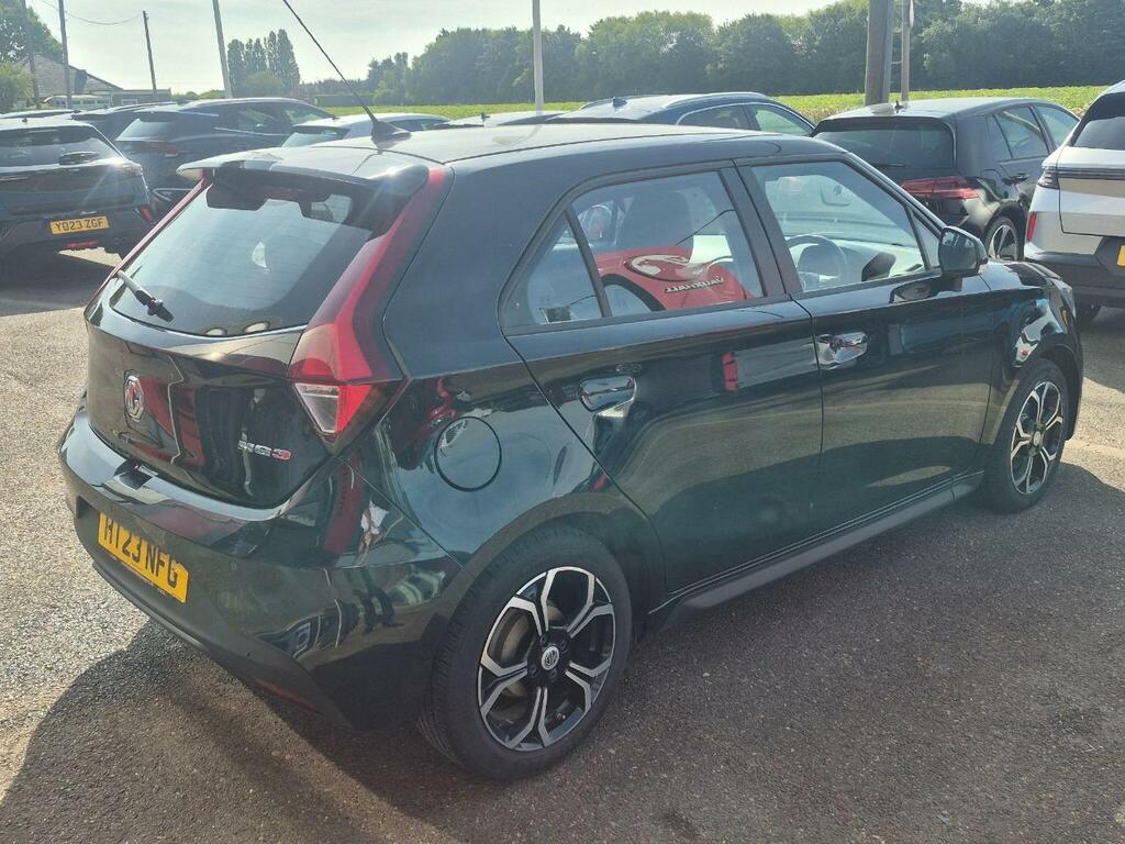 MG MG3 1.5 Vti-tech Exclusive Nav Euro 6 Ss White #10