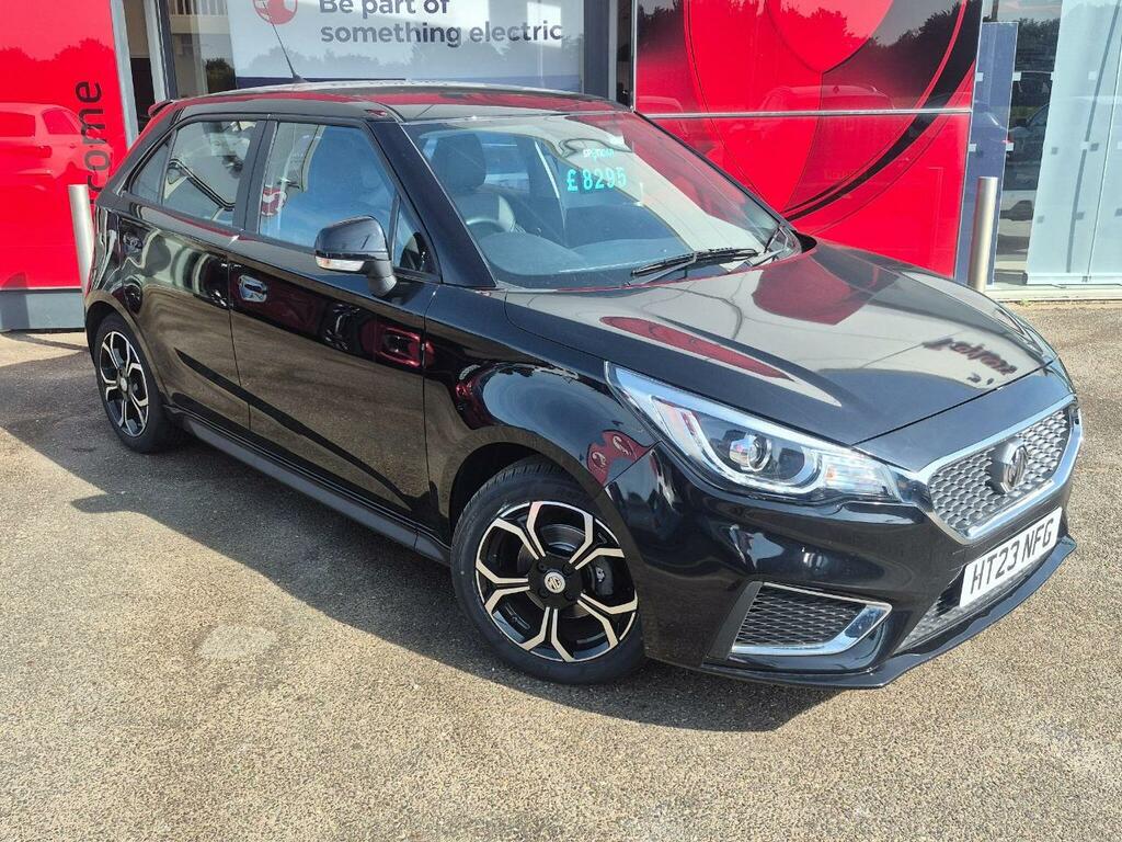 MG MG3 Mg3 1.5 Vti-tech Exclusive Nav Euro 6 S S Black #6