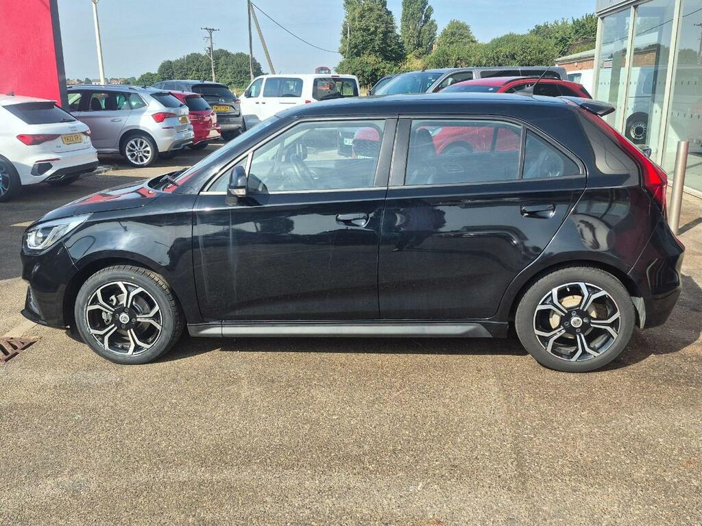 MG MG3 Mg3 1.5 Vti-tech Exclusive Nav Euro 6 S S Black #4