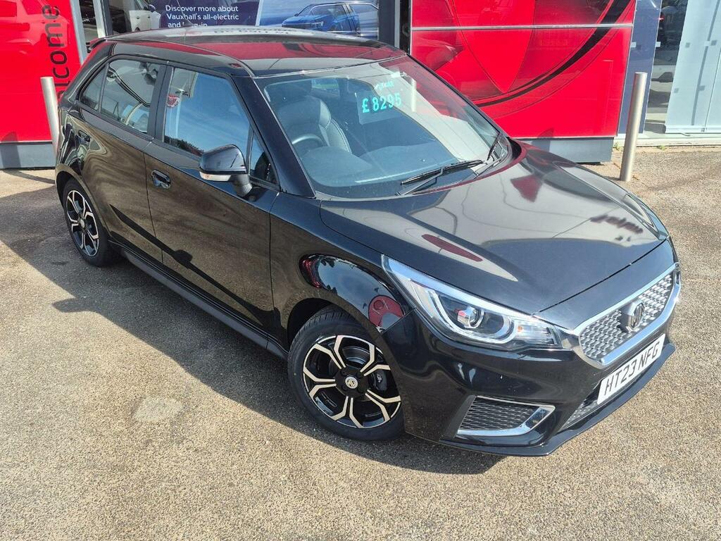 MG MG3 Mg3 1.5 Vti-tech Exclusive Nav Euro 6 S S Black #5