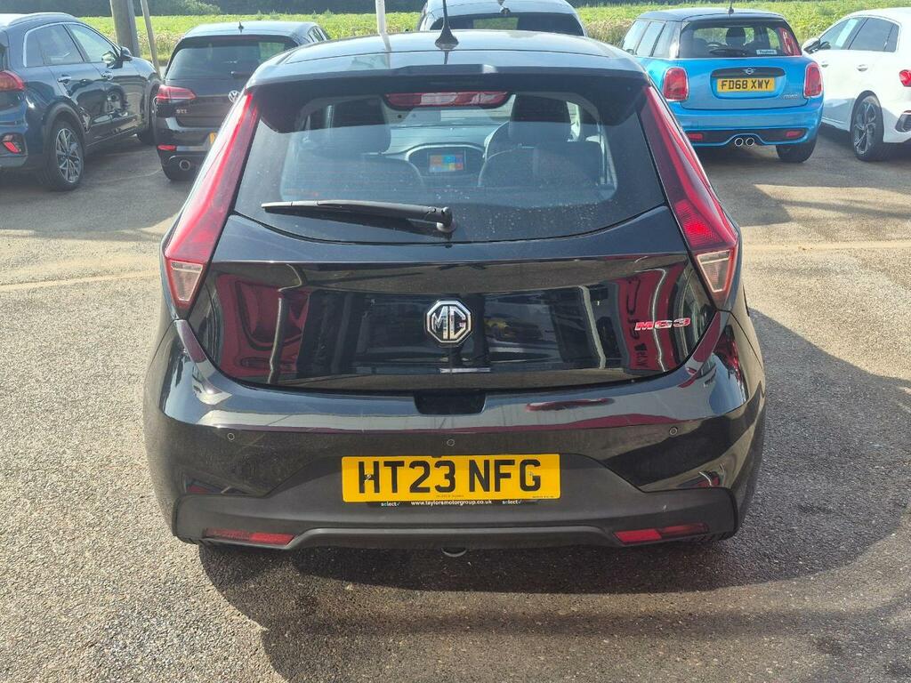 MG MG3 1.5 Vti-tech Exclusive Nav Euro 6 Ss White #7