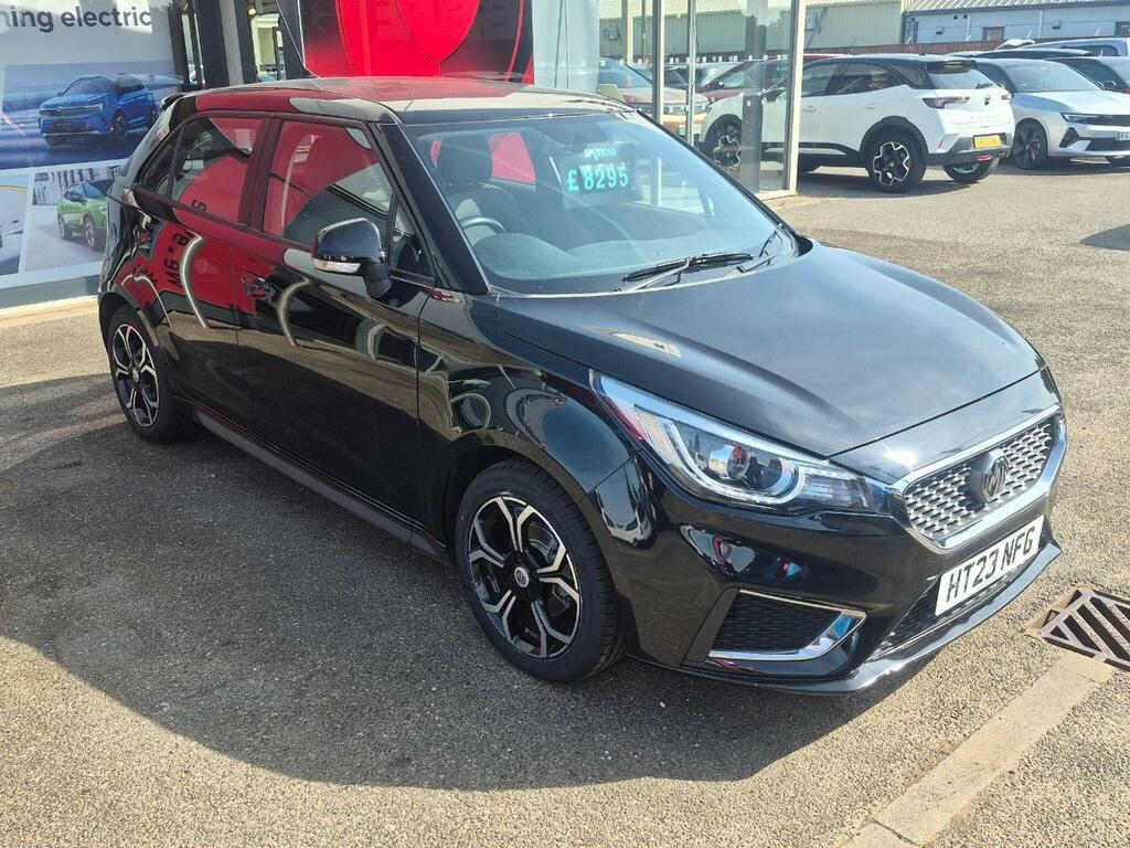 MG MG3 Mg3 1.5 Vti-tech Exclusive Nav Euro 6 S S Black