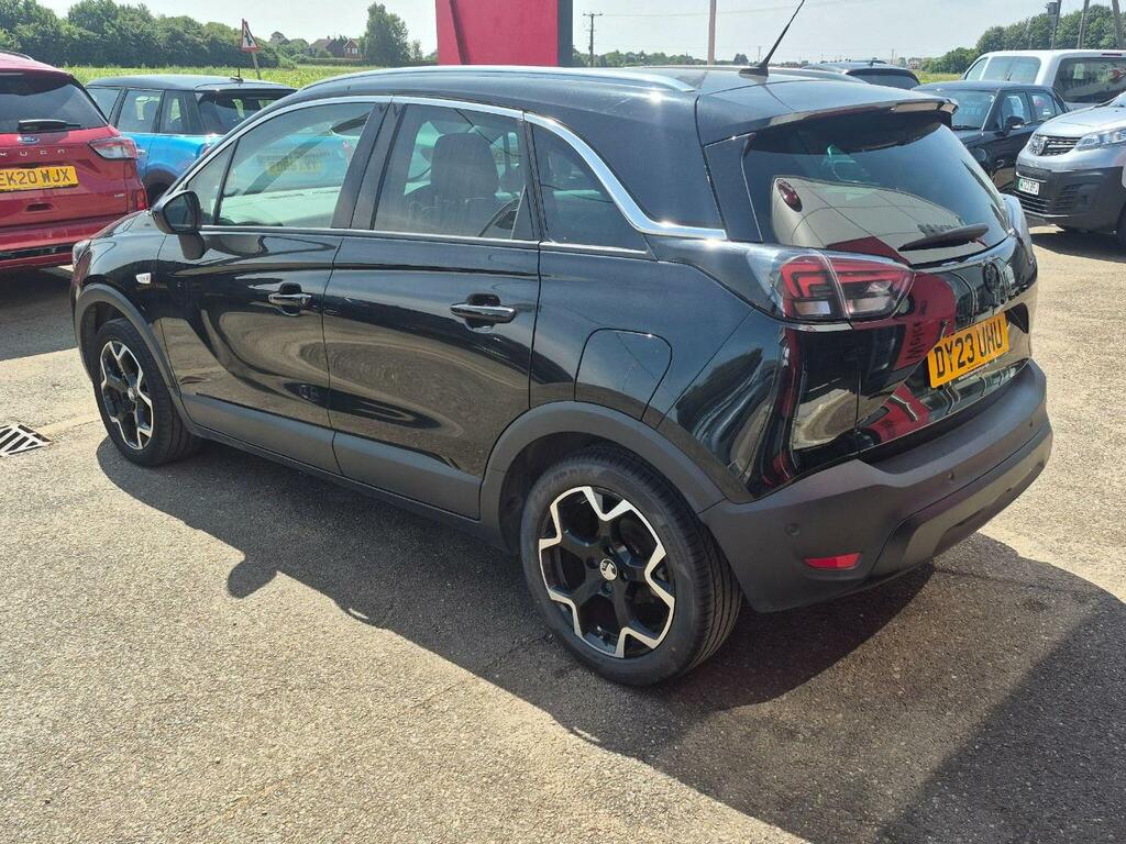 Vauxhall Crossland 1.2 Turbo Ultimate Euro 6 S S Black #4