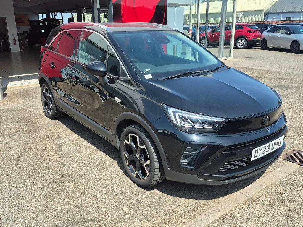 Vauxhall Crossland 1.2 Turbo Ultimate Euro 6 S S Black