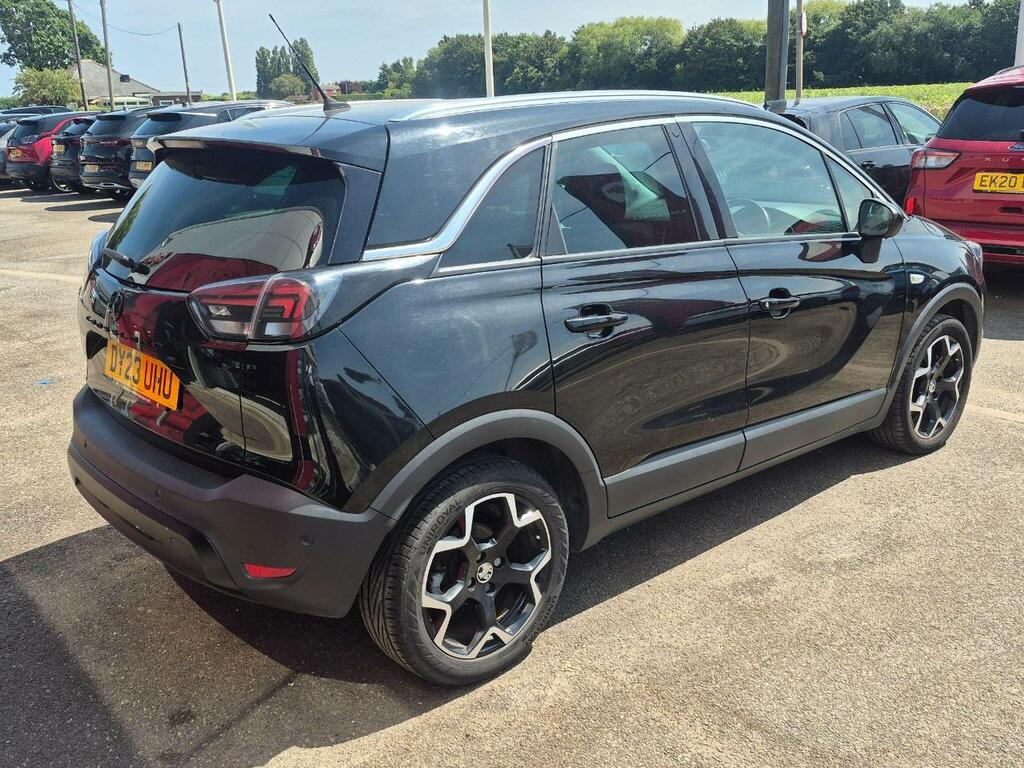 Vauxhall Crossland Design Black #10