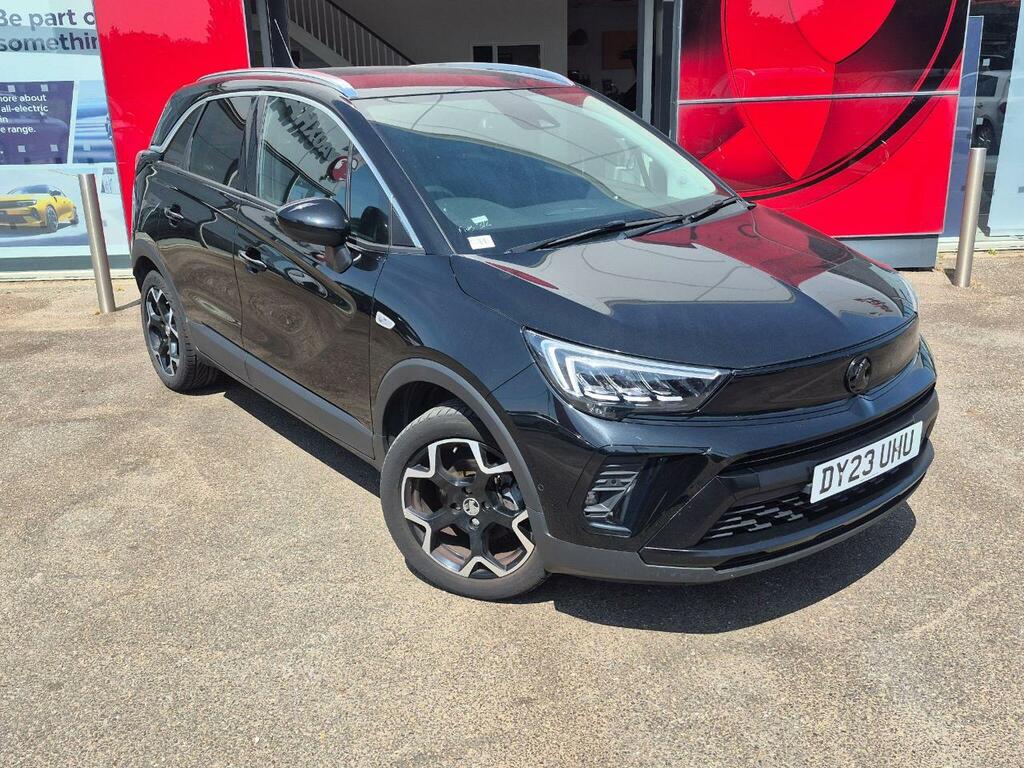 Vauxhall Crossland 1.2 Turbo Ultimate Euro 6 S S Black #6
