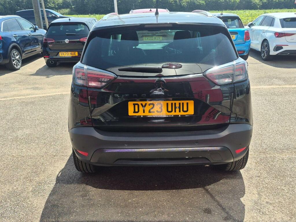 Vauxhall Crossland Design Black #8