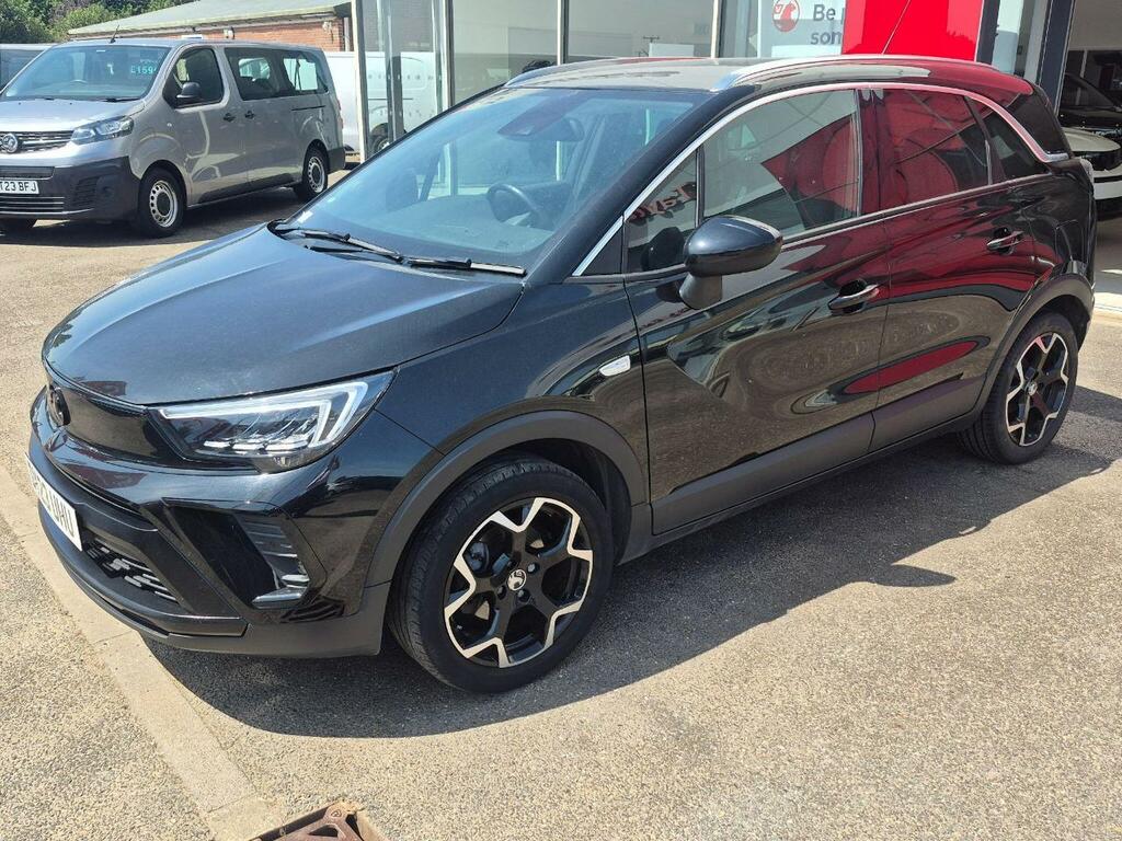 Vauxhall Crossland 1.2 Turbo Ultimate Euro 6 S S Black #3