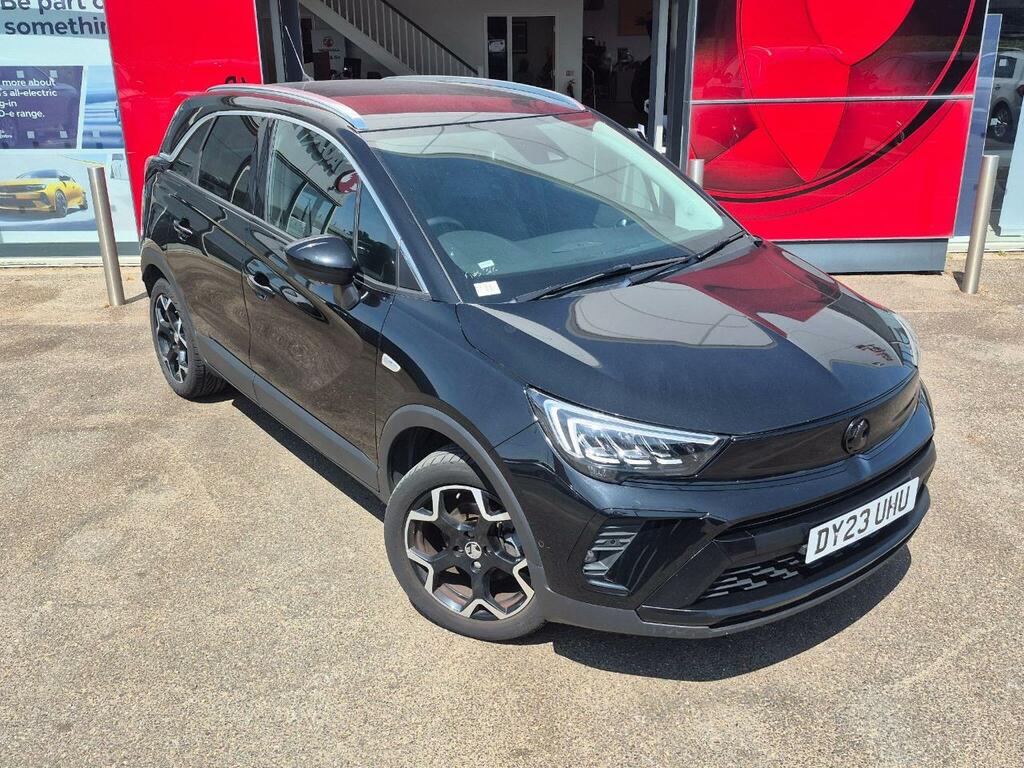 Vauxhall Crossland 1.2 Turbo Ultimate Euro 6 S S Black #5