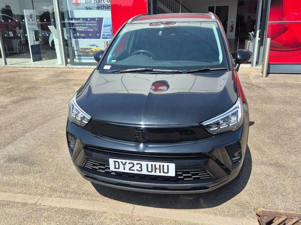 Vauxhall Crossland 1.2 Turbo Ultimate Euro 6 S S Black #2