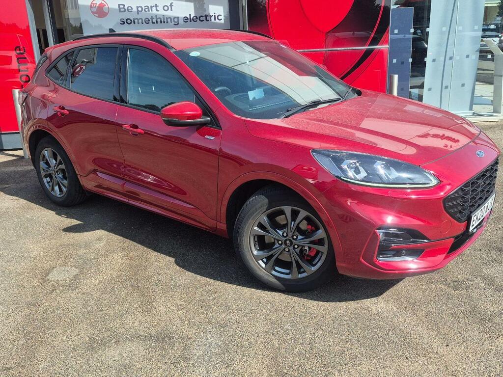 Ford Kuga 2.5 Ecoboost Duratec 14.4Kwh St-line First Edition EK20WJX Red #6
