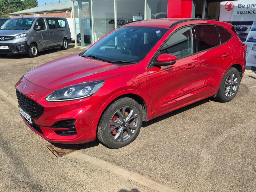 Ford Kuga 2.5 Ecoboost Duratec 14.4Kwh St-line First Edition EK20WJX Red #3