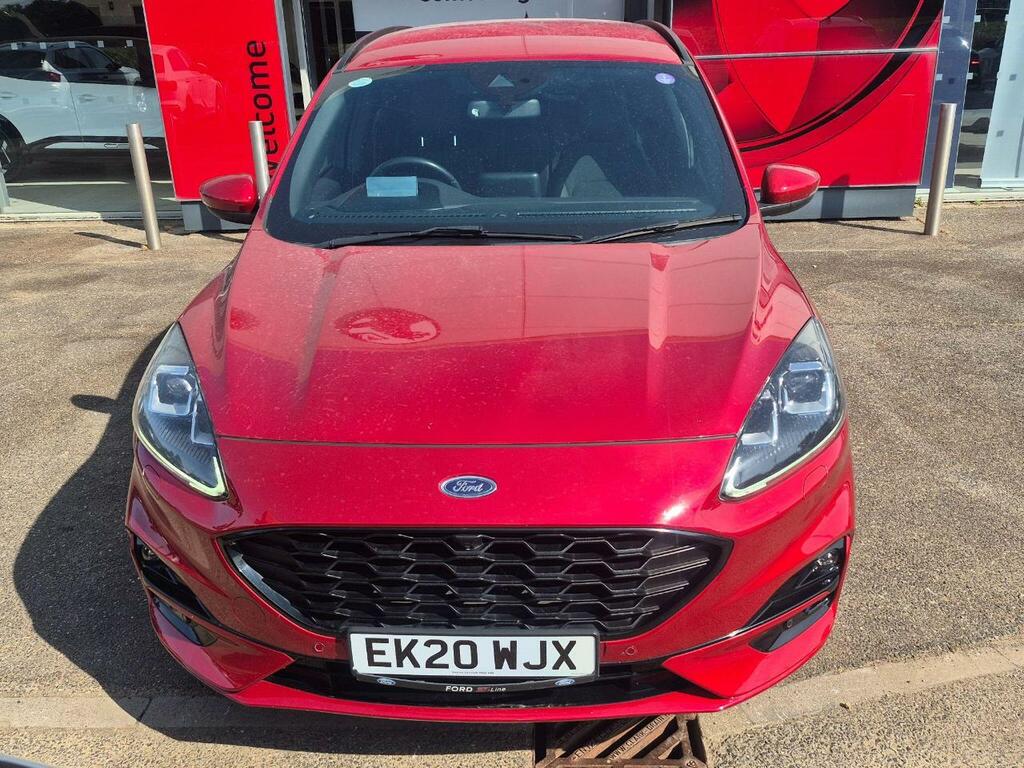 Ford Kuga 2.5 Ecoboost Duratec 14.4Kwh St-line First Edition EK20WJX Red #2