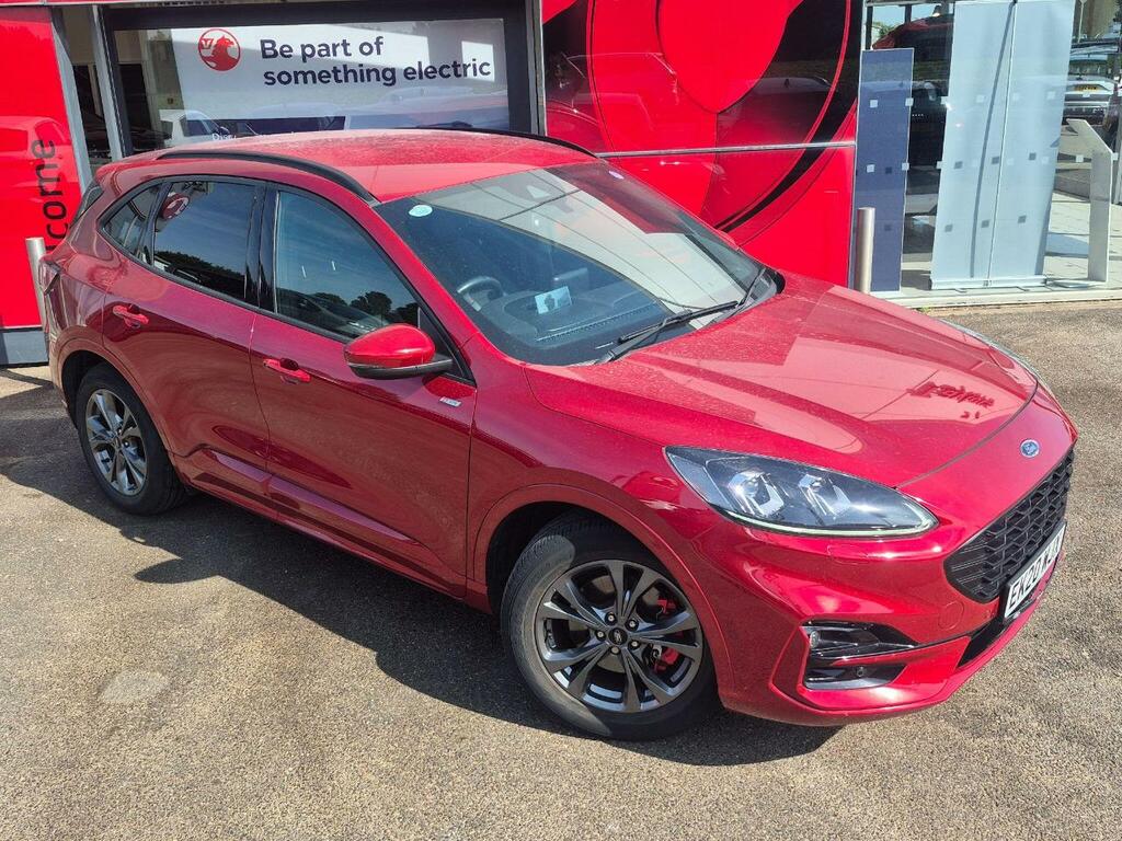 Ford Kuga 2.5 Ecoboost Duratec 14.4Kwh St-line First Edition EK20WJX Red #5