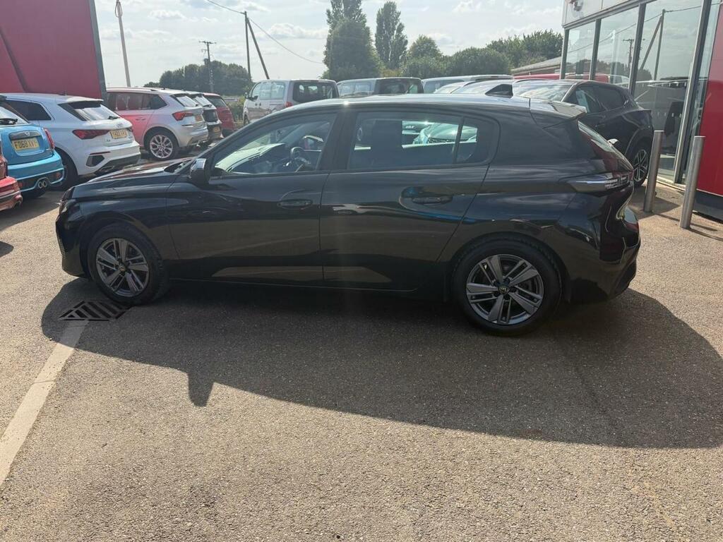 Peugeot 308 1.2 Puretech Active Premium Eat Euro 6 S S Black #3