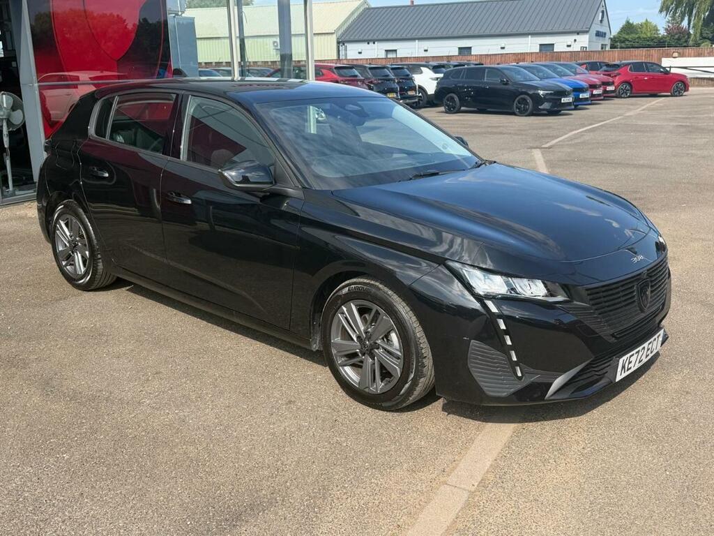 Peugeot 308 1.2 Puretech Active Premium Eat Euro 6 S S Black