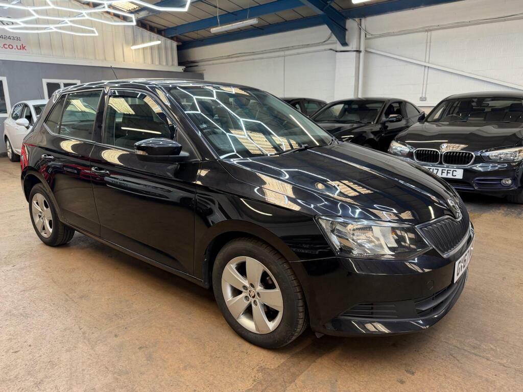 Skoda Fabia 1.0 Tsi Se Euro 6 S S Black
