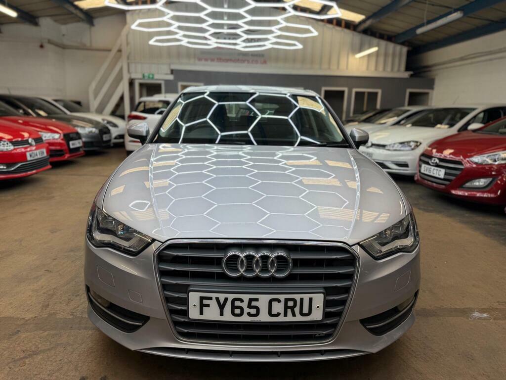 Audi A3 1.6 Tdi Sport Sportback Euro 6 S S Silver #5