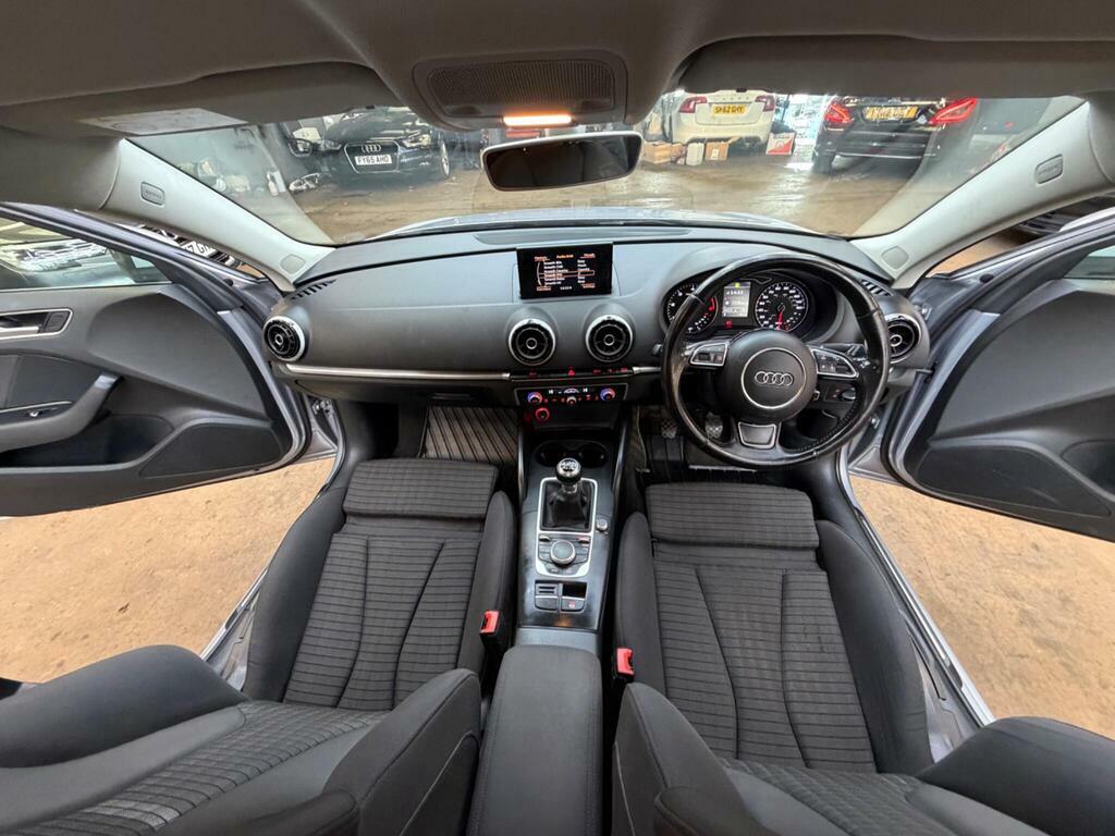 Audi A3 1.6 Tdi Sport Sportback Euro 6 S S Silver #2