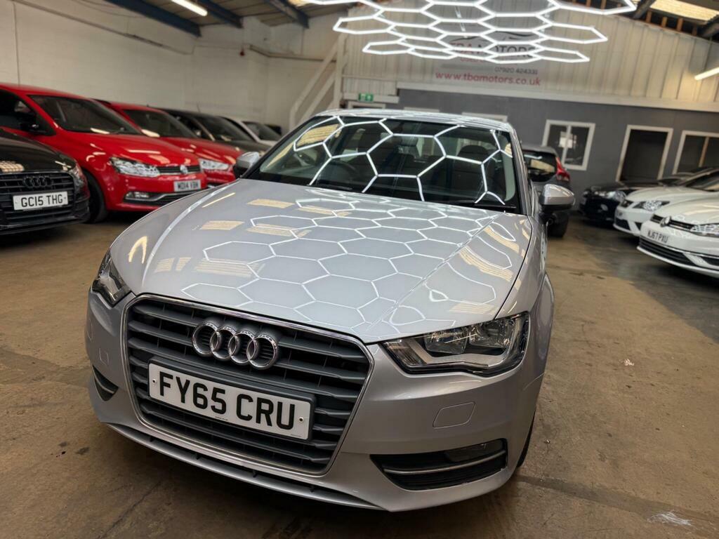 Audi A3 1.6 Tdi Sport Sportback Euro 6 S S Silver #6