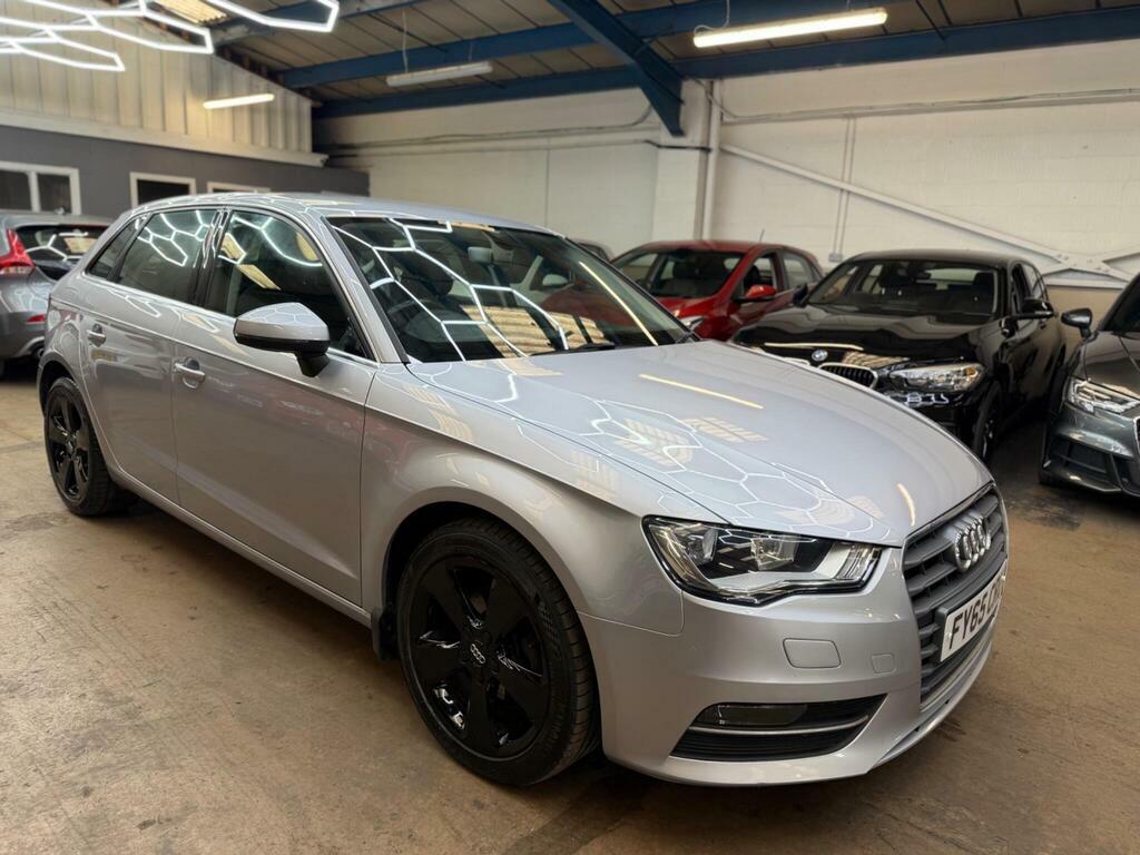 Audi A3 1.6 Tdi Sport Sportback Euro 6 S S Silver
