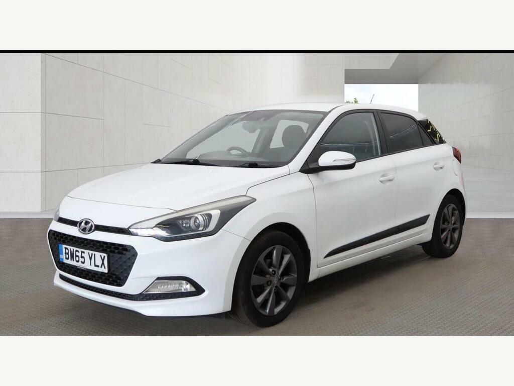 Hyundai I20 1.2 Premium Euro 6 White #2