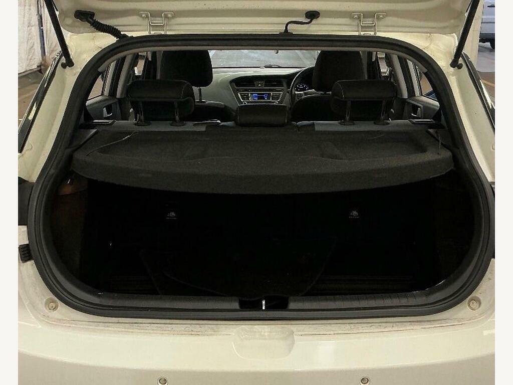 Hyundai I20 1.2 Go Euro 6 Blue #8