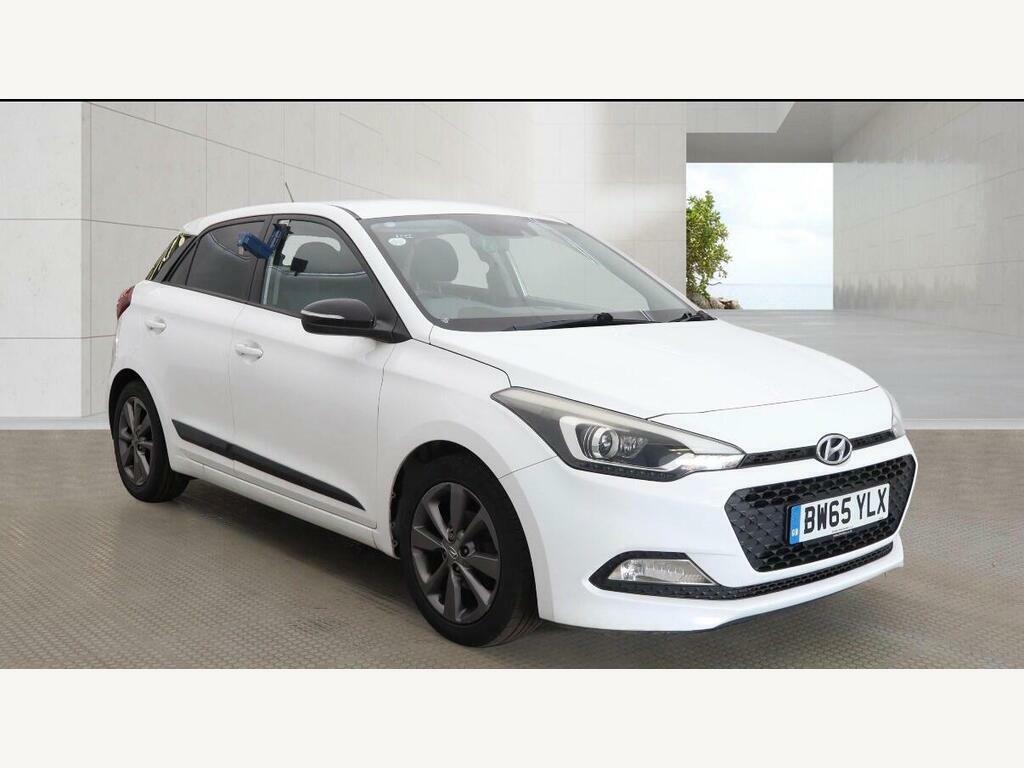 Hyundai I20 1.2 Premium Euro 6 White