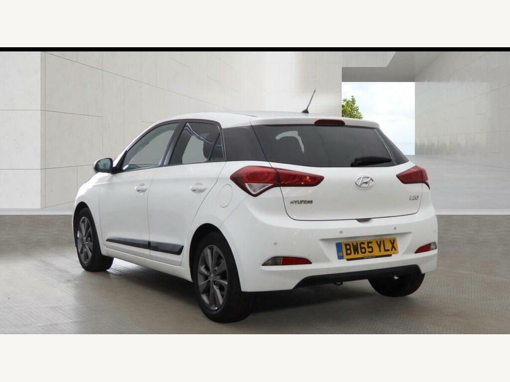 Hyundai I20 1.2 Premium Euro 6 White #3