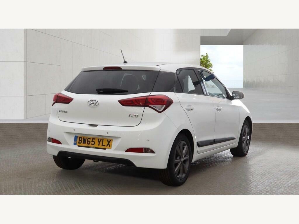 Hyundai I20 1.2 Premium Euro 6 White #4