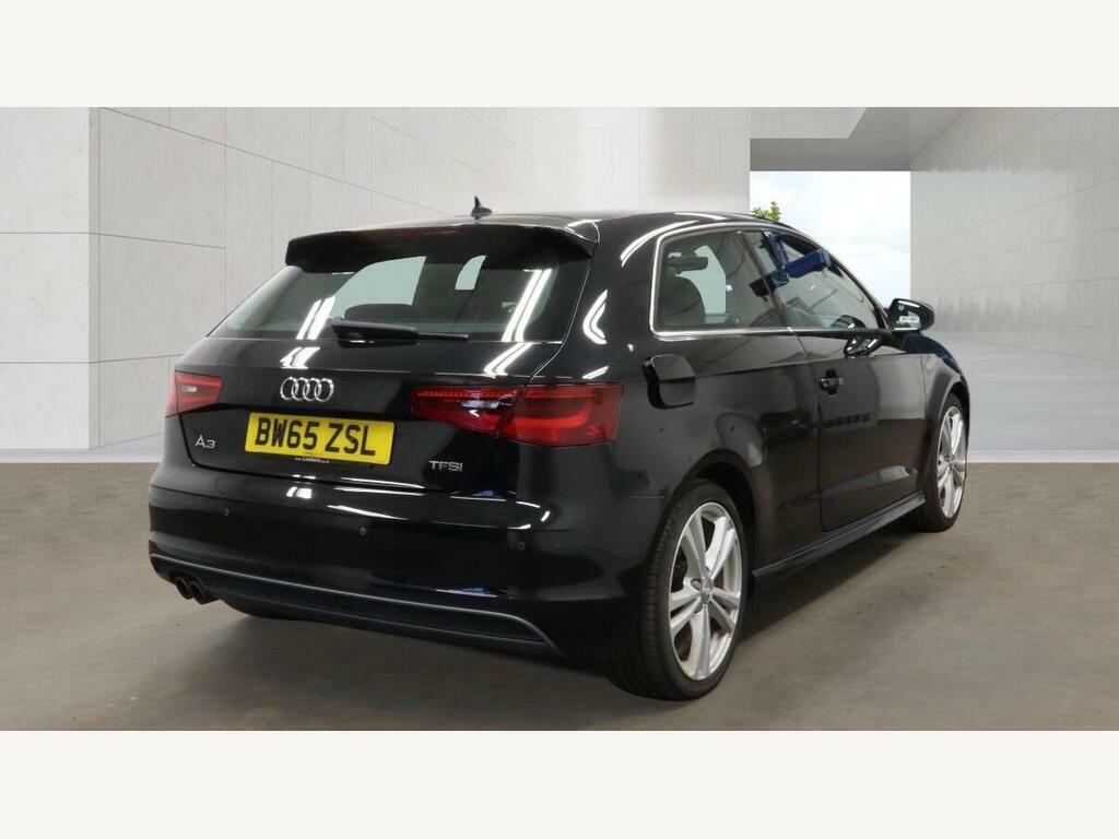 Audi A3 1.4 Tfsi S Line Euro 6 S S BW65ZSL Black #4