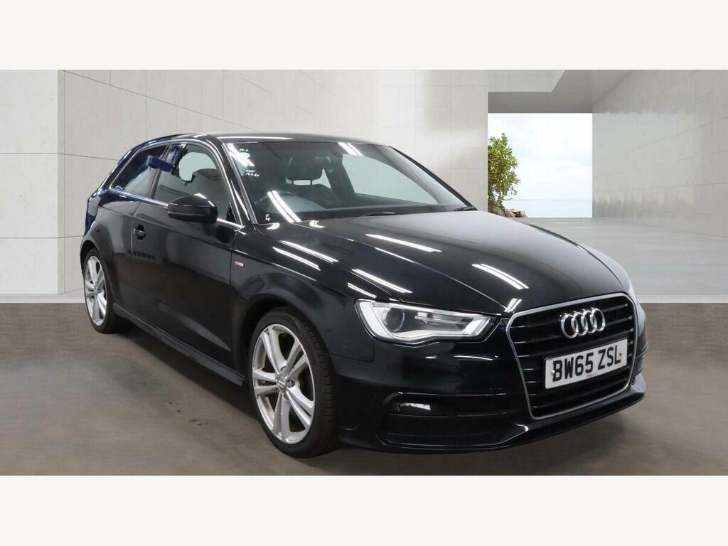 Audi A3 1.4 Tfsi S Line Euro 6 S S Black