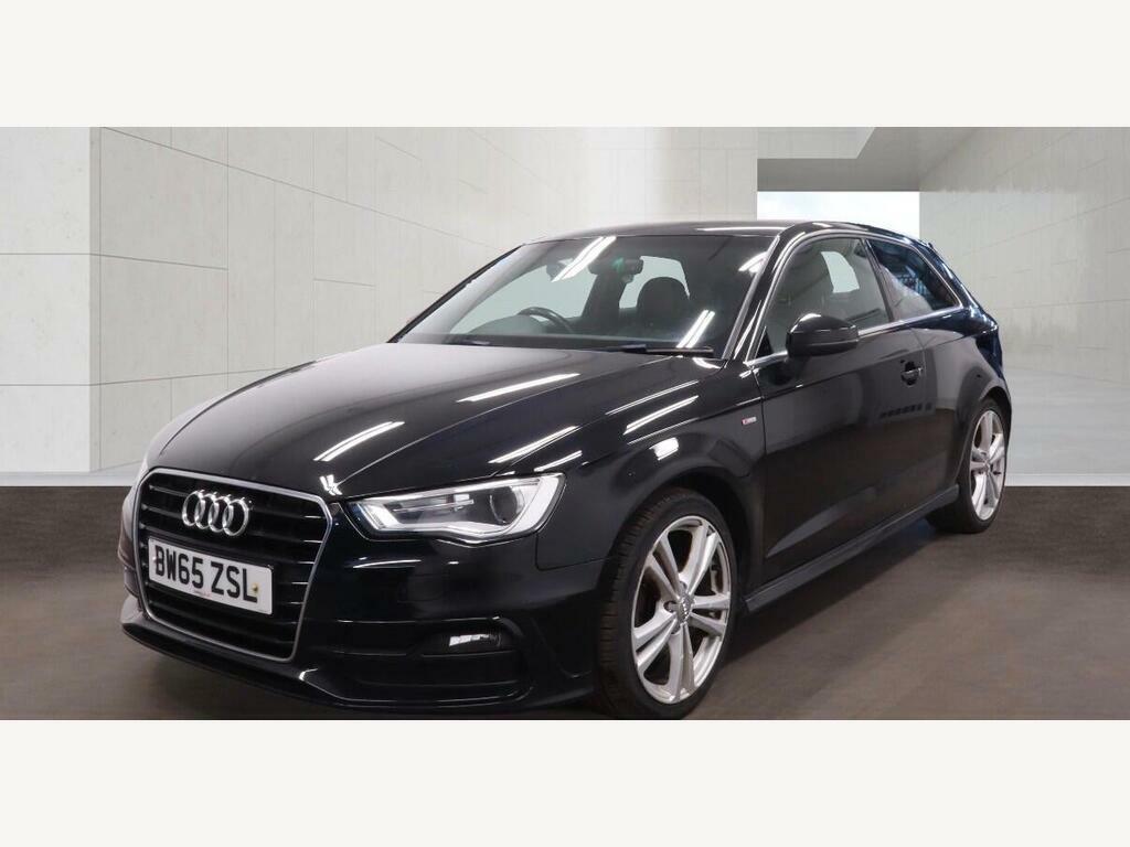 Audi A3 1.4 Tfsi S Line Euro 6 S S BW65ZSL Black #2