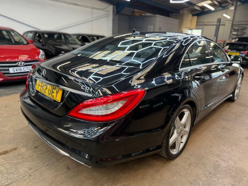 Mercedes-Benz CLS 2012 2.1 Cls250 Cdi Blueefficiency Sport Coupe Grey #14