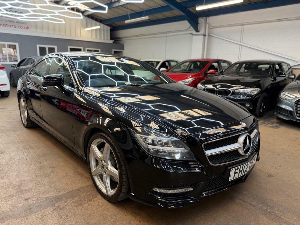 Mercedes-Benz CLS 2012 2.1 Cls250 Cdi Blueefficiency Sport Coupe Grey #4
