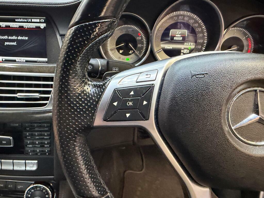 Mercedes-Benz CLS 2012 2.1 Cls250 Cdi Blueefficiency Sport Coupe Grey #32