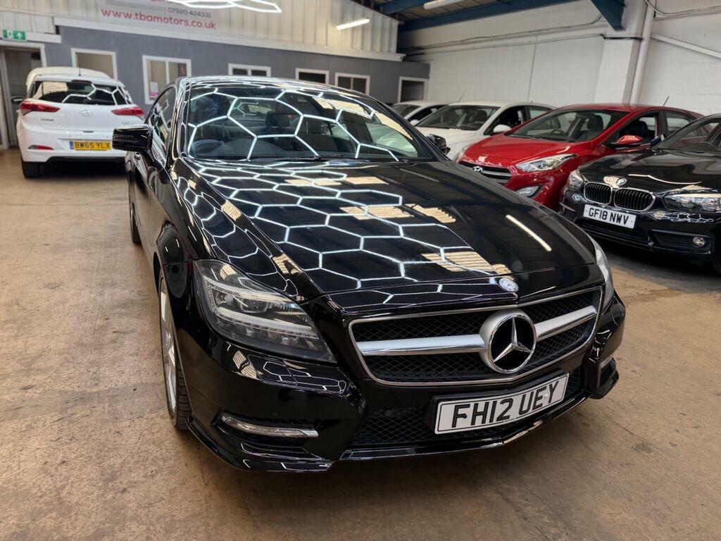 Mercedes-Benz CLS 2012 2.1 Cls250 Cdi Blueefficiency Sport Coupe Grey #5