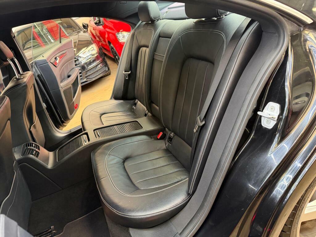 Mercedes-Benz CLS 2012 2.1 Cls250 Cdi Blueefficiency Sport Coupe Grey #26