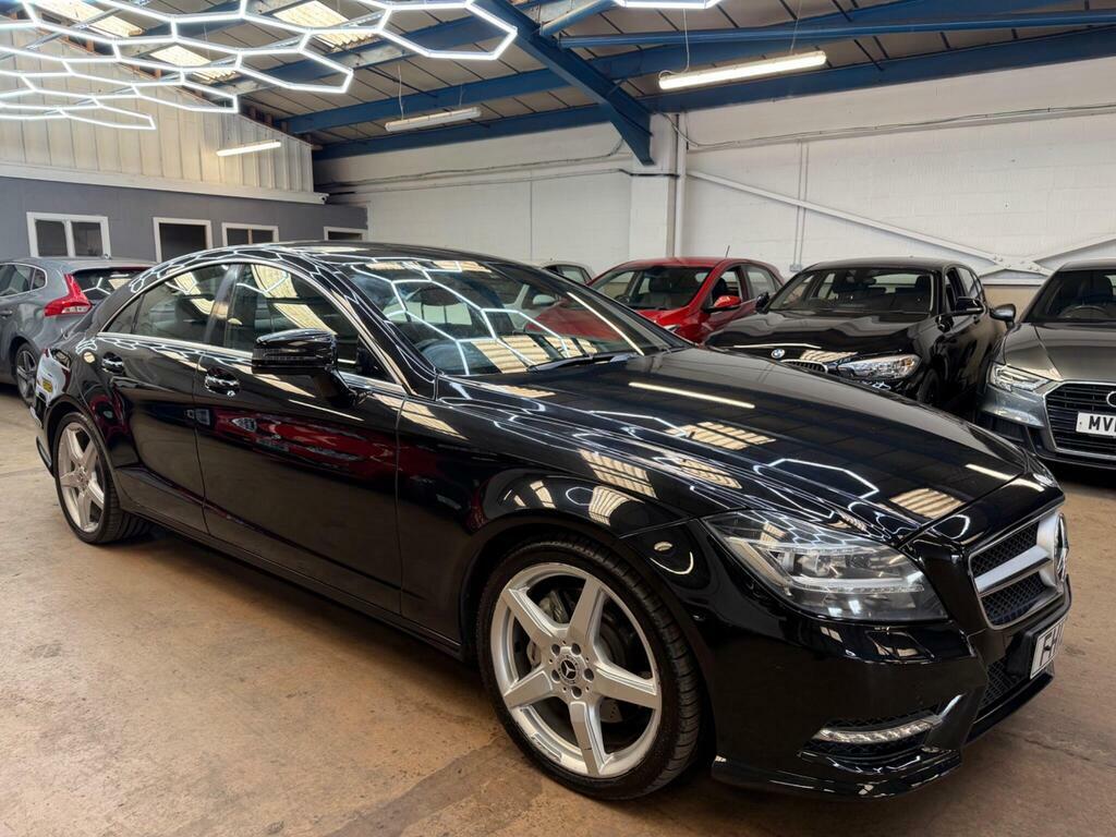 Mercedes-Benz CLS 3.0 Cls350 Cdi V6 Blueefficiency Sport Coupe G-tro Black