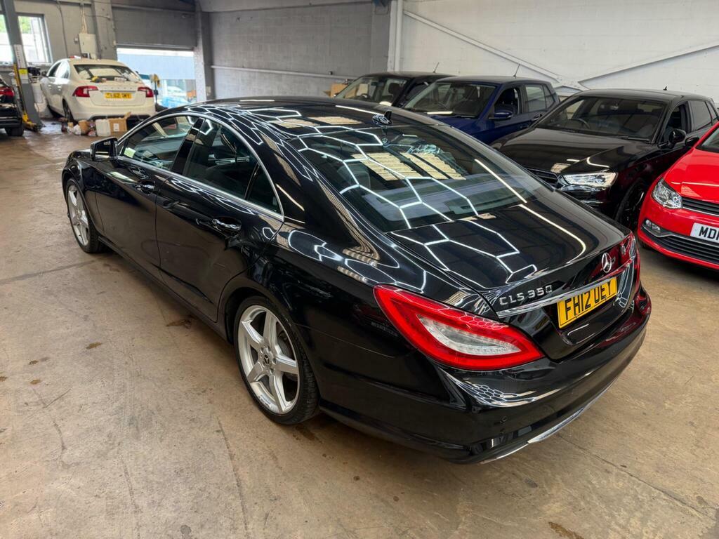 Mercedes-Benz CLS 2012 2.1 Cls250 Cdi Blueefficiency Sport Coupe Grey #65