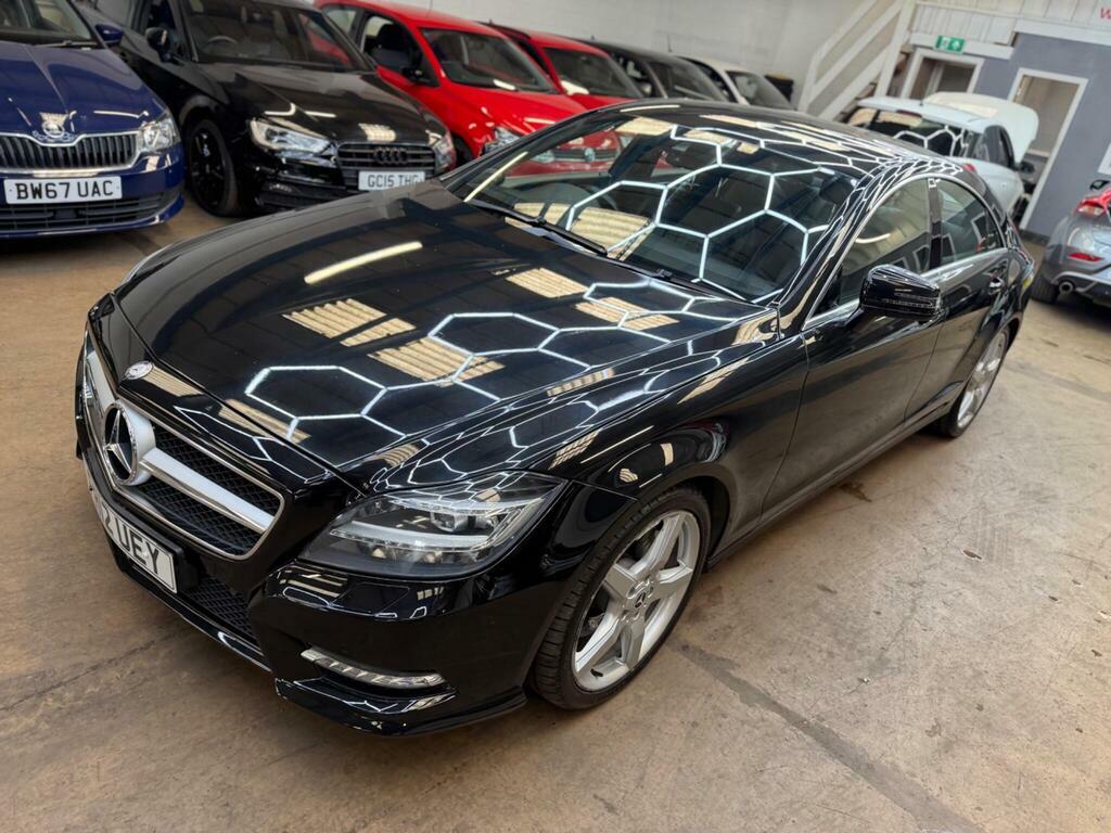 Mercedes-Benz CLS 2012 2.1 Cls250 Cdi Blueefficiency Sport Coupe Grey #62