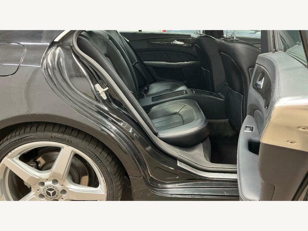 Mercedes-Benz CLS Cls350 Cdi Blueefficiency Sport Silver #8