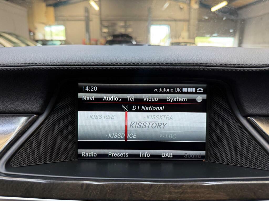 Mercedes-Benz CLS 2012 2.1 Cls250 Cdi Blueefficiency Sport Coupe Grey #36