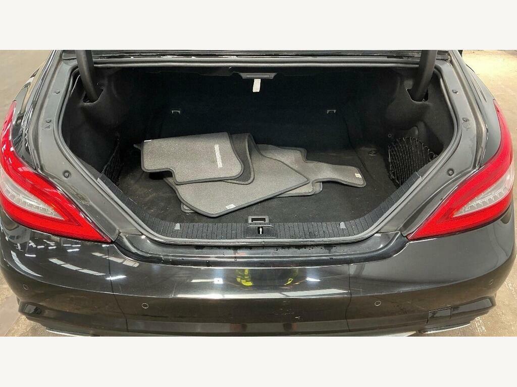 Mercedes-Benz CLS Cls350 Cdi Blueefficiency Sport Silver #9