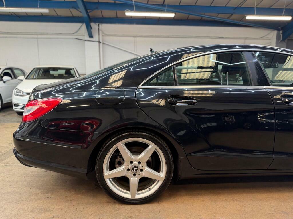 Mercedes-Benz CLS 2012 2.1 Cls250 Cdi Blueefficiency Sport Coupe Grey #71