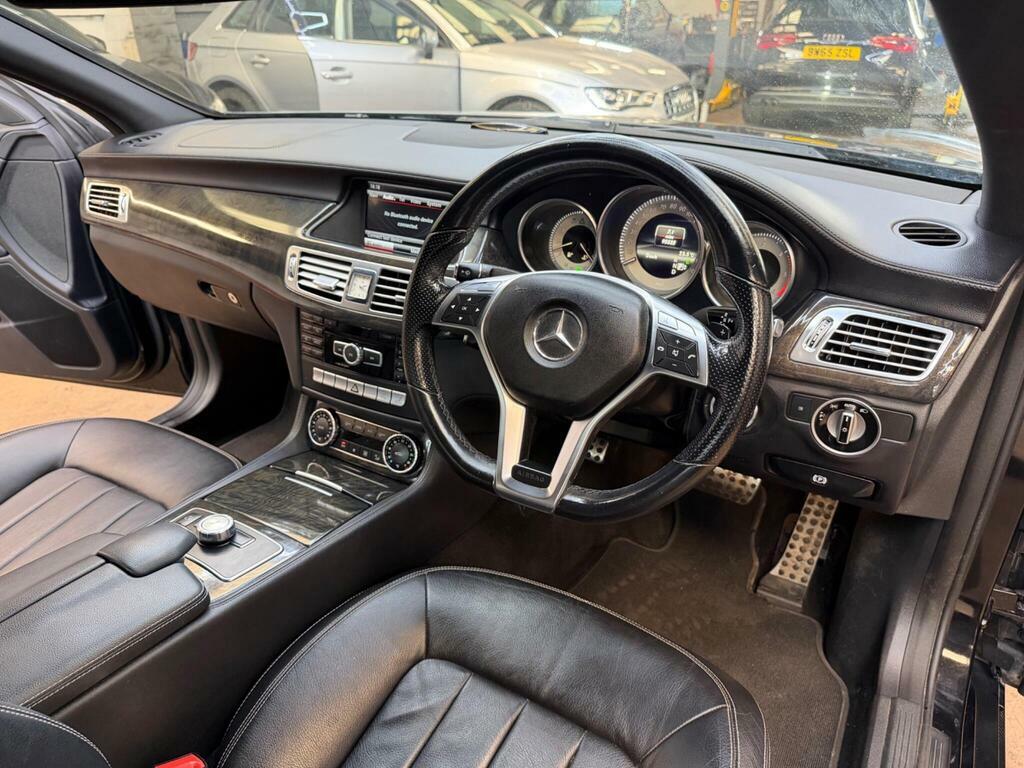 Mercedes-Benz CLS 2012 2.1 Cls250 Cdi Blueefficiency Sport Coupe Grey #19