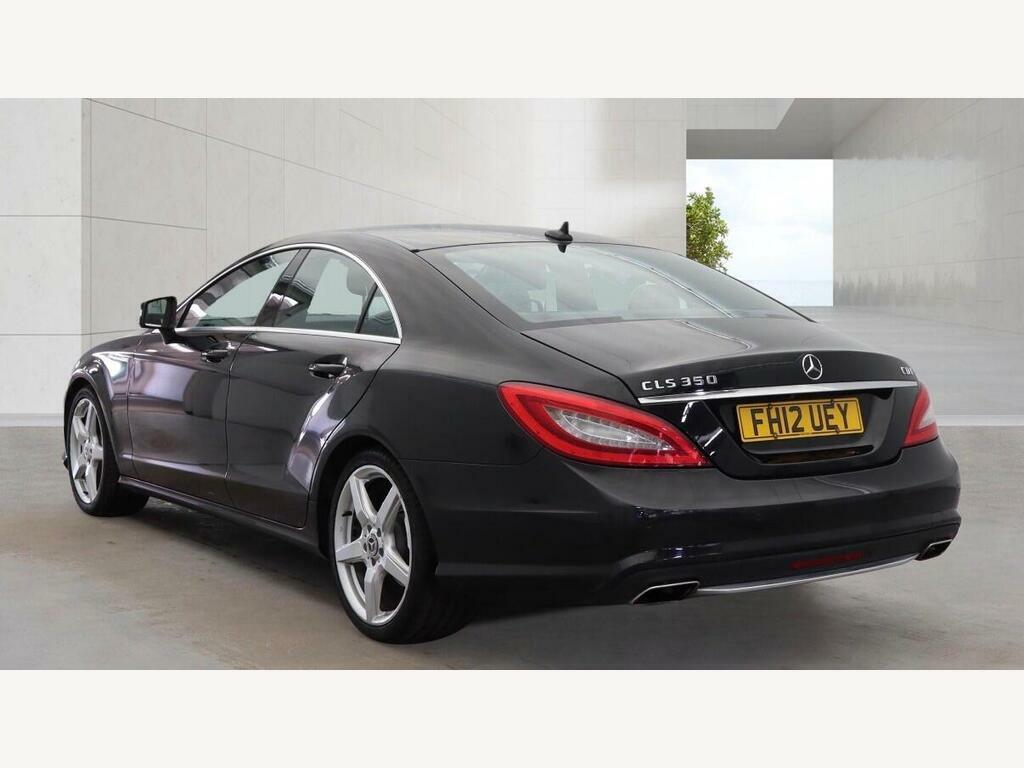 Mercedes-Benz CLS 3.0 Cls350 Cdi V6 Blueefficiency Sport Coupe G-tro Black #3